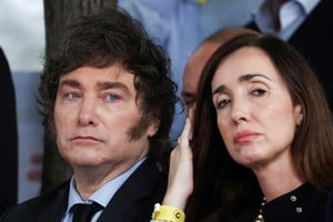 La denuncia contra Milei, Villarruel y Yofre fue radicada dos días después de la publicación del video institucional por el "Día de la Memoria Completa", el 24 de marzo de 2024. Crédito: Archivo / REUTERS / Agustin Marcarian.