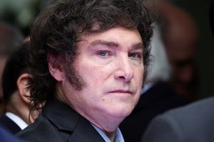 El mayor cuestionamiento que recibió Milei sobre sus nominaciones es por la falta de mujeres para integrar la Corte Suprema. Foto: REUTERS.