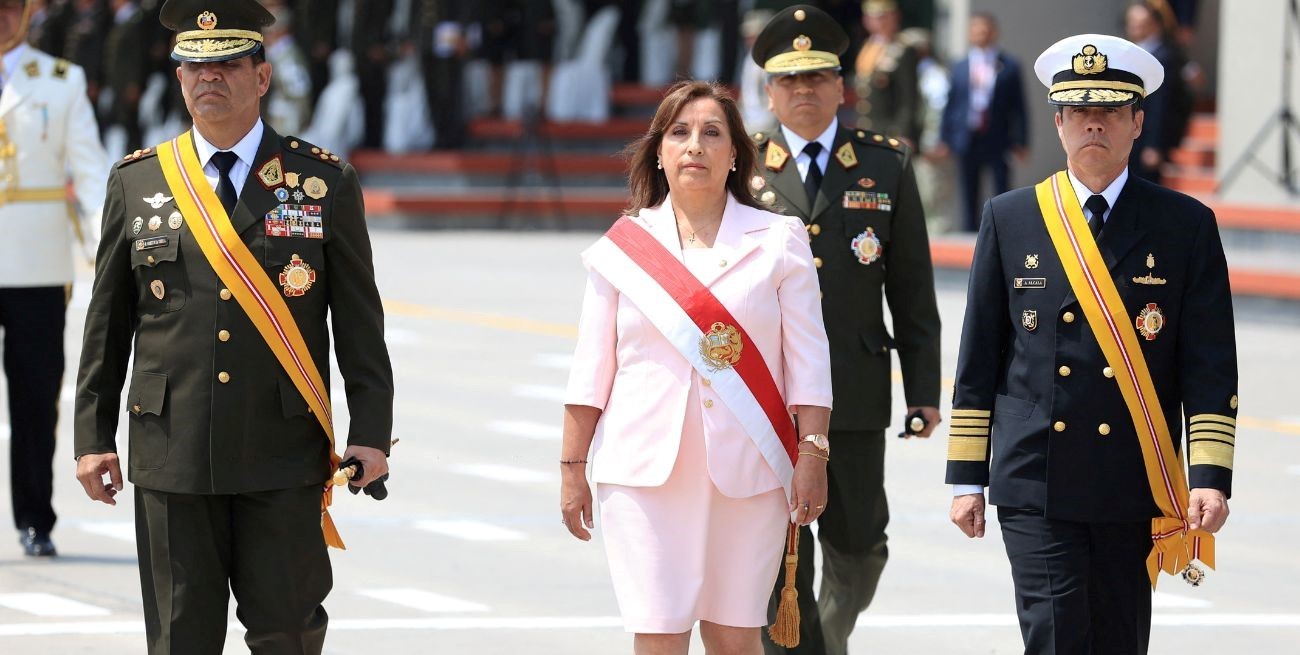 Enriquecimiento ilícito: investigan a la presidenta de Perú por adquirir relojes de lujo