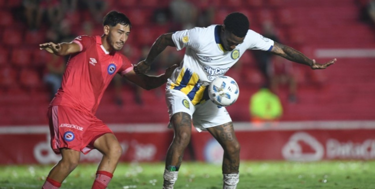 Central no pudo con Argentinos Juniors y perdió por goleada