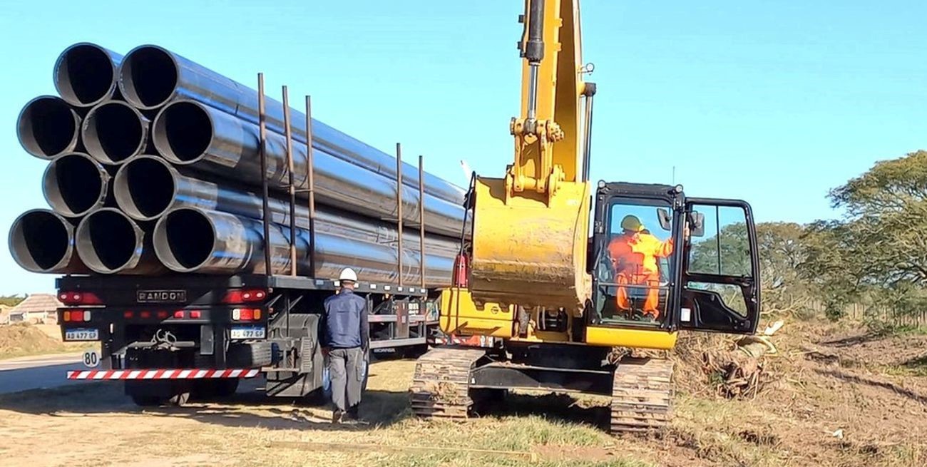 Reunión de senadores provinciales con Economía de la Nación por el acueducto San Javier - Tostado
