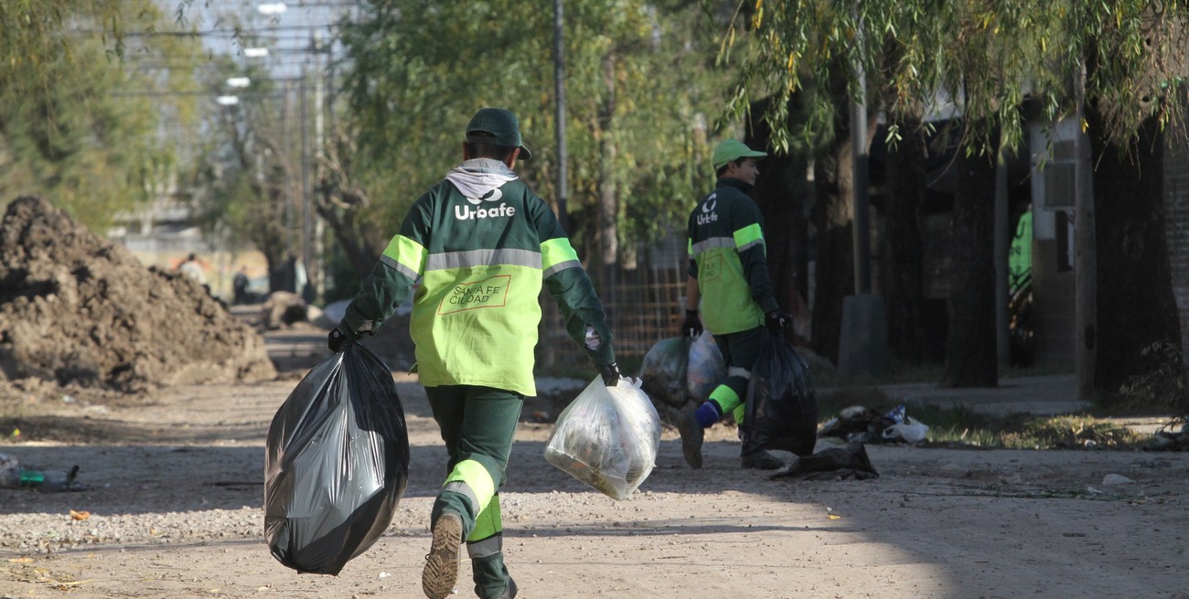 Retorna con normalidad el servicio de recolección de residuos en Santa Fe