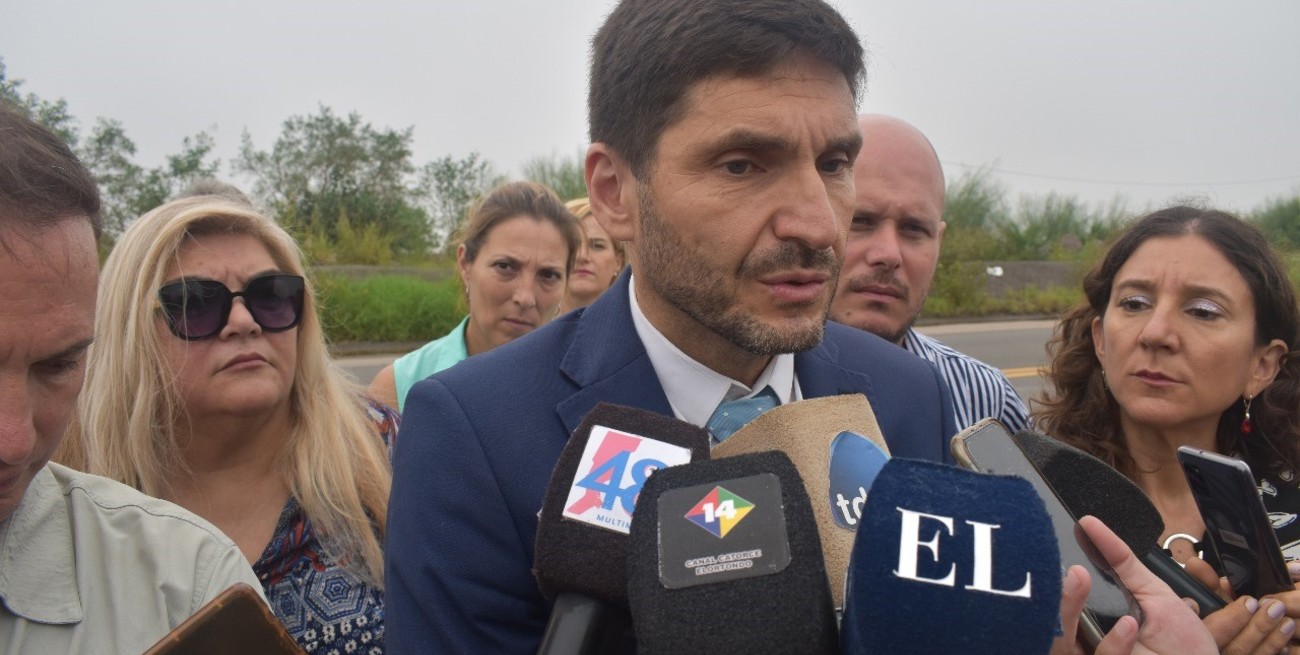 Pullaro sobre el paro docente: "No podemos ser irresponsables y hacer propuestas que no vamos a poder sostener"