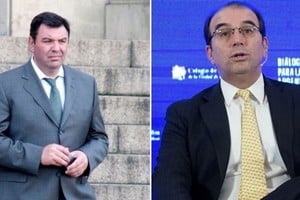 Ariel Lijo y Manuel García Mansilla. 