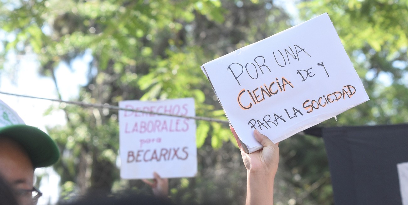 En Santa Fe son 38 los trabajadores de Conicet que quedan en la calle