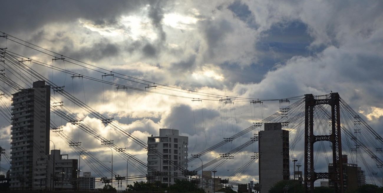 Lluvia y viento: los alertas este miércoles en la ciudad de Santa Fe