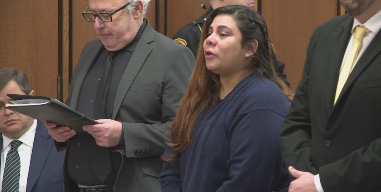 "Por abandono": condenaron a cadena perpetua a Kristel Candelario por el crimen de su bebé