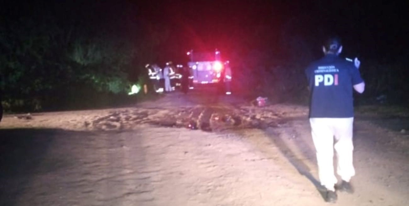 Hallan hombre muerto dentro de un zanjón en Esperanza