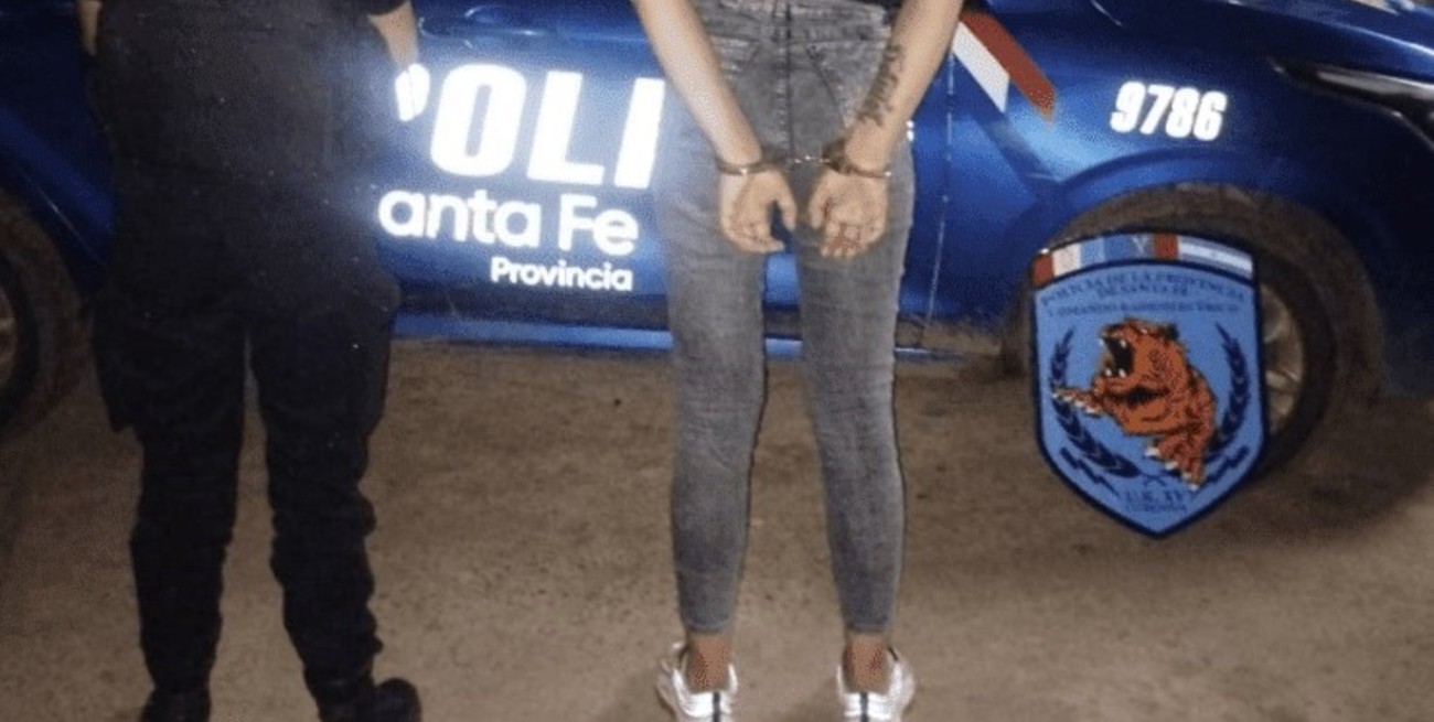 Una mujer de 28 años cometió varios ilícitos y hasta entró a robar con su beba en brazos