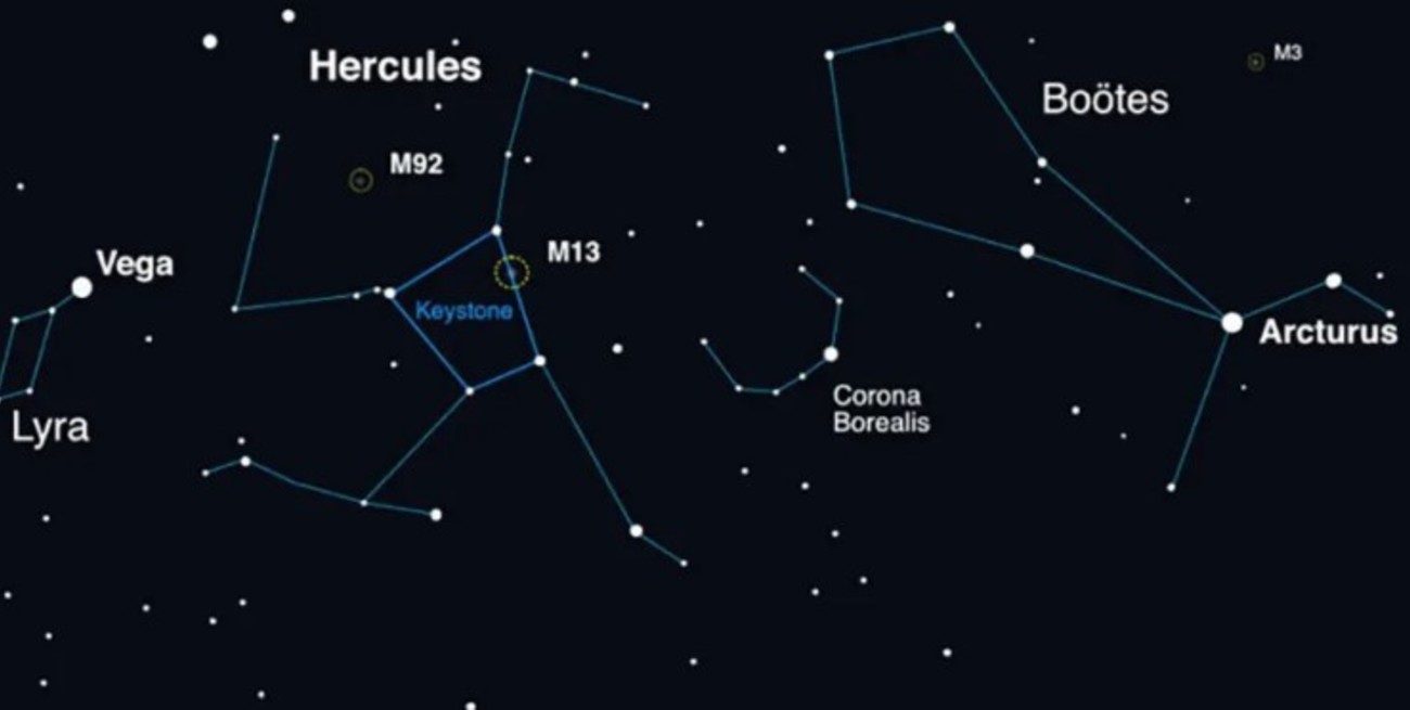 Astrónomos esperan que aparezca una "nueva estrella" en el cielo nocturno
