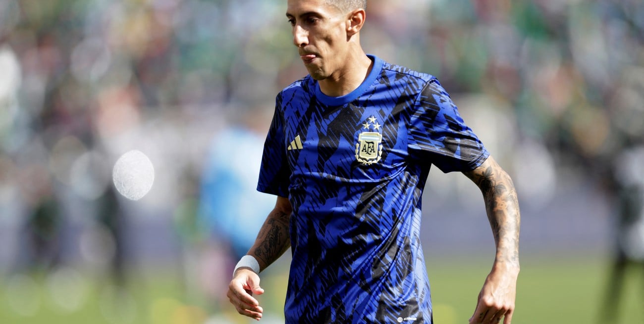 Di María: "Es la Copa América y se termina"