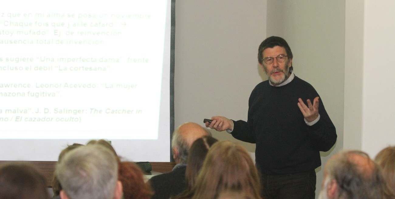Curso de latín "Locus Amoenus", en el Instituto Cultural Argentino Germano
