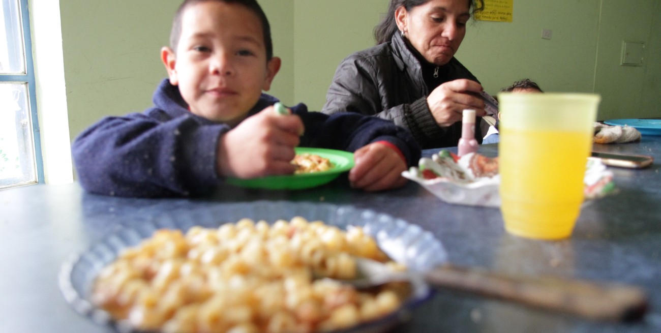 Santa Fe: habrá unos $ 500 millones anuales para asistir a comedores y merenderos comunitarios