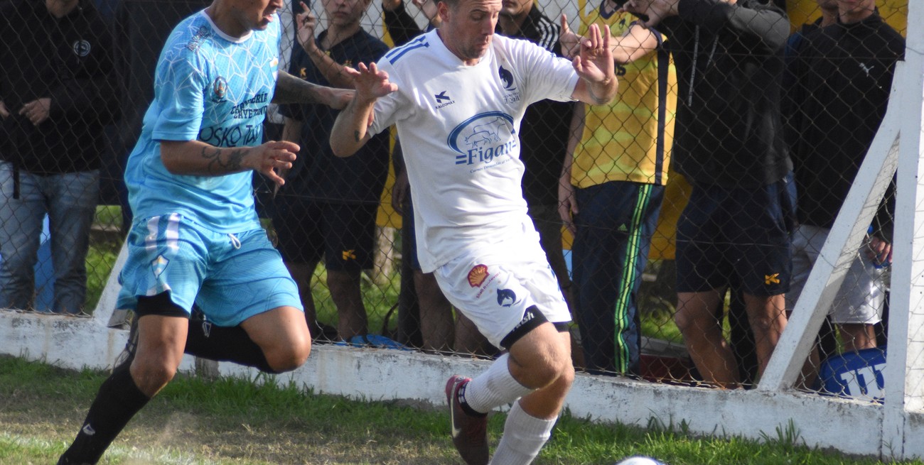 Ciclón Racing y Náutico El Quillá, el destacado del sábado liguista