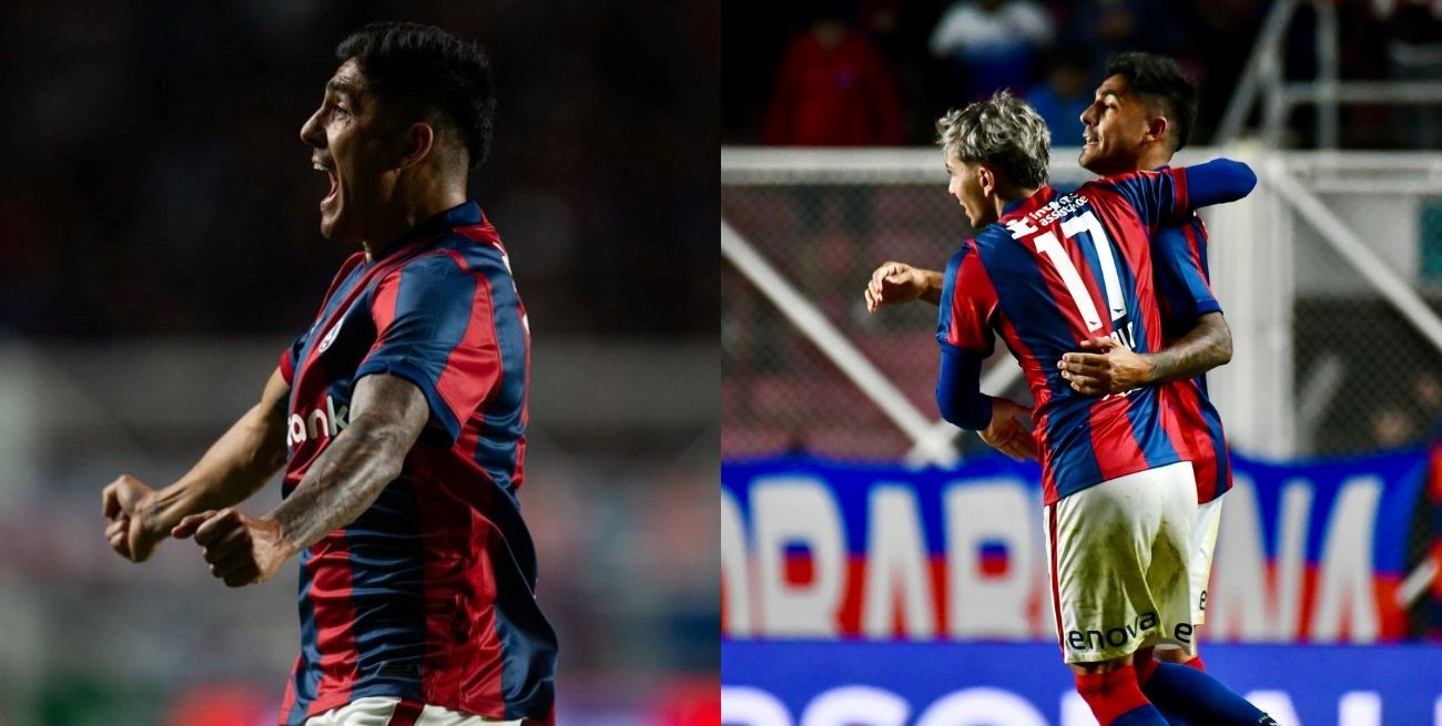 San Lorenzo le ganó a Godoy Cruz y se acercó a la zona de clasificación