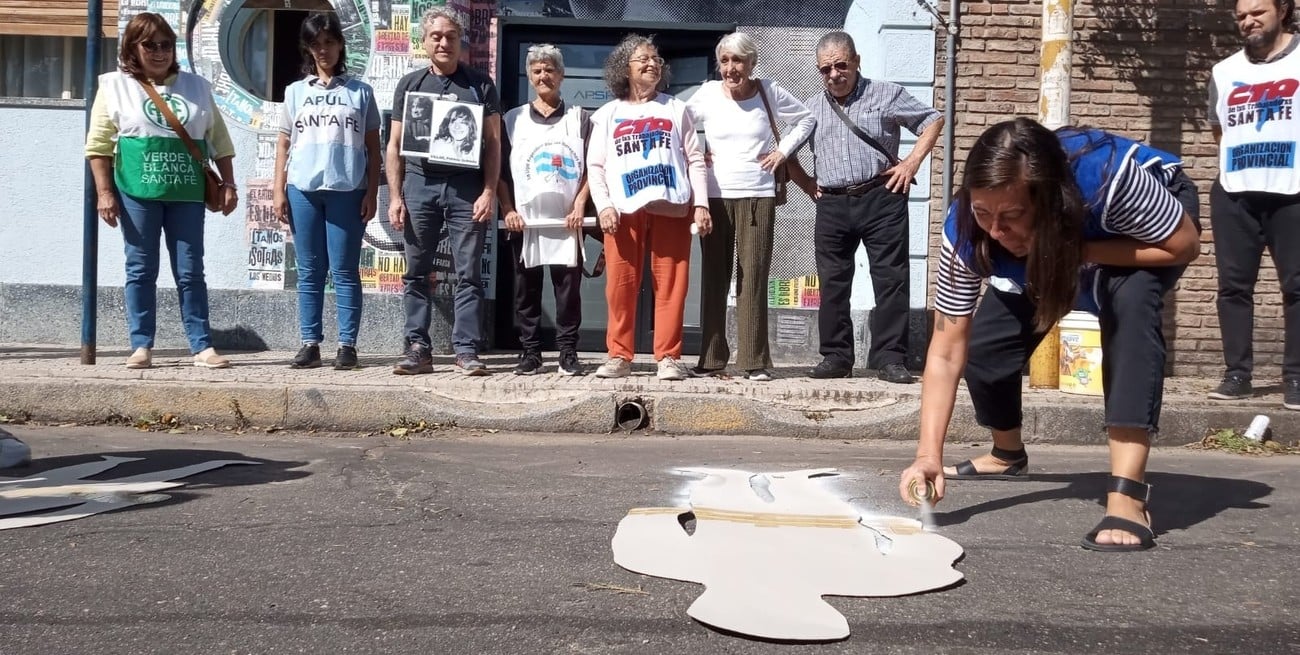 24M en Santa Fe: convocan a una manifestación en la plaza 25 de Mayo
