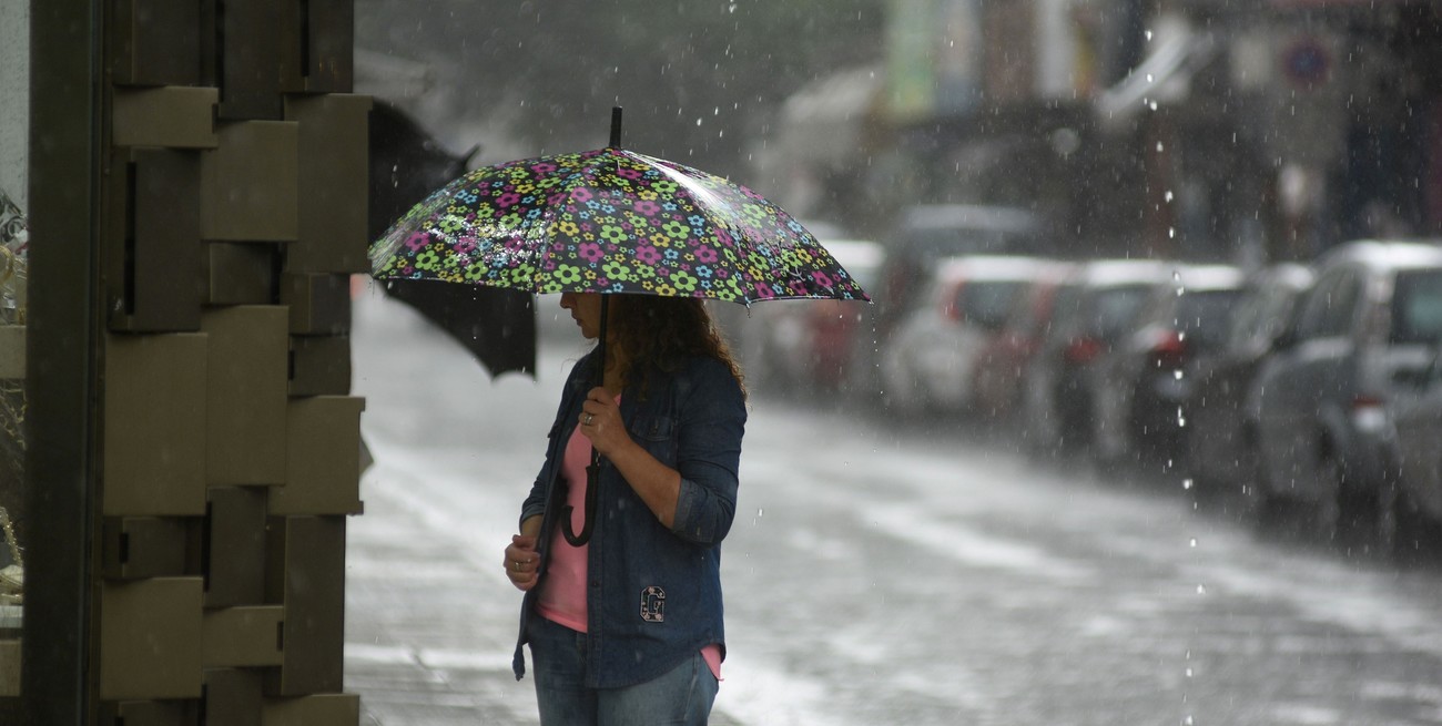 Cuánta agua cayó entre este miércoles y jueves en la ciudad de Santa Fe