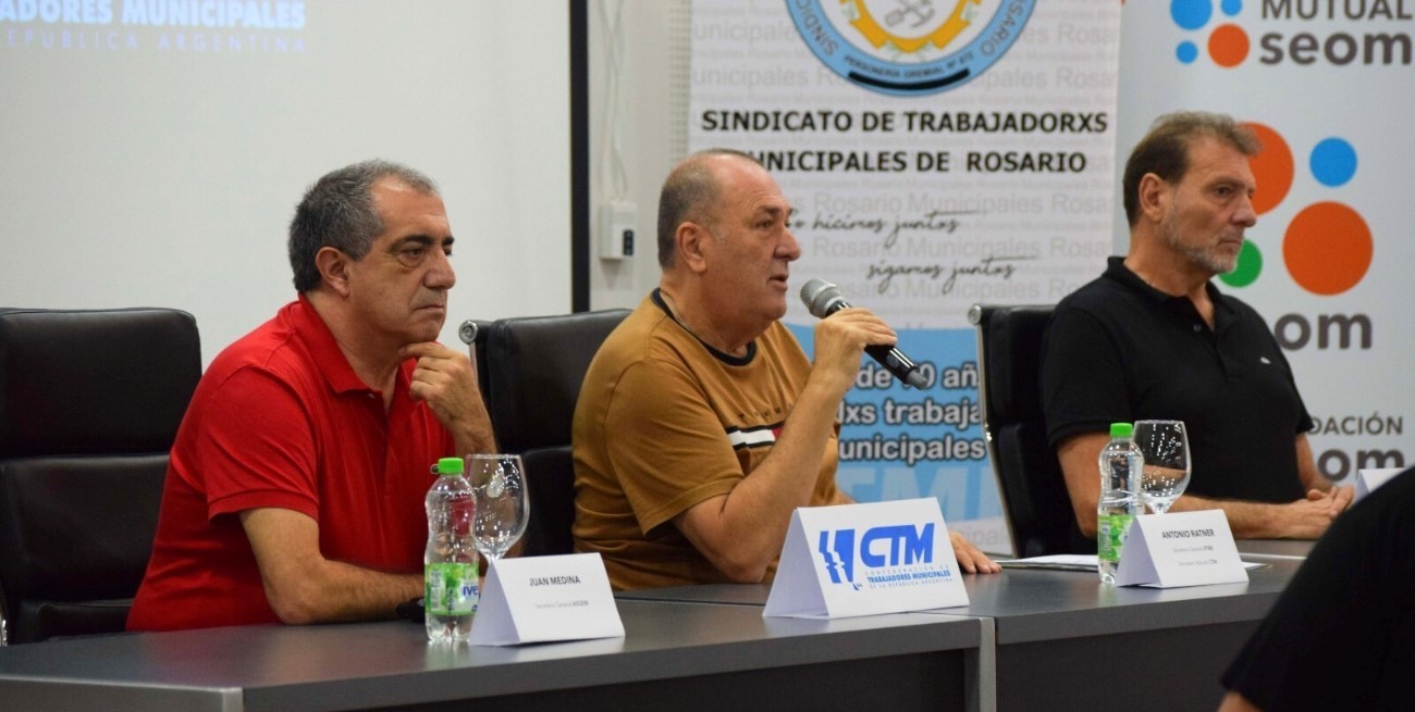 Dirigentes sindicales de Santa Fe buscan mejorar los intereses de los municipales