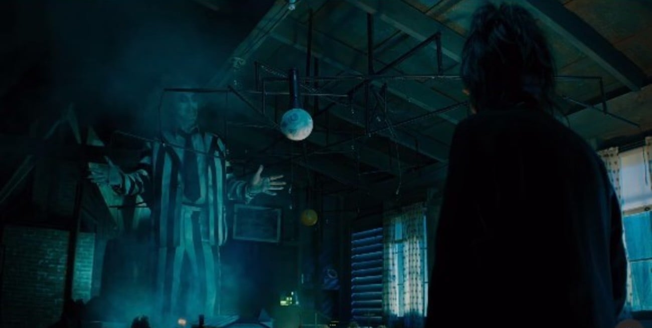 Se conocieron las primeras imágenes de Beetlejuice 2