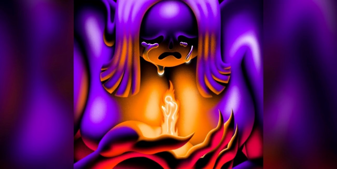 "Quemarás": la nueva de canción de Indio Solari y Wos