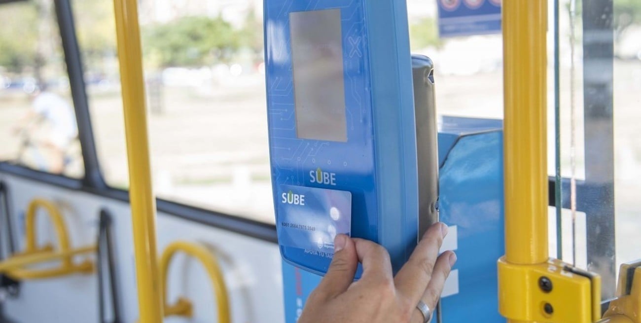 Personas con discapacidad necesitarán la Sube para viajar gratis en colectivo en Santa Fe