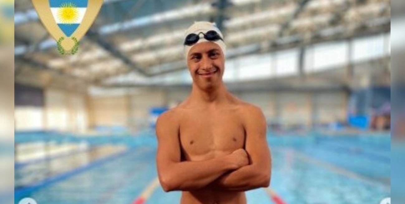 
Un esperancino finalista en el Mundial para deportistas con síndrome de down