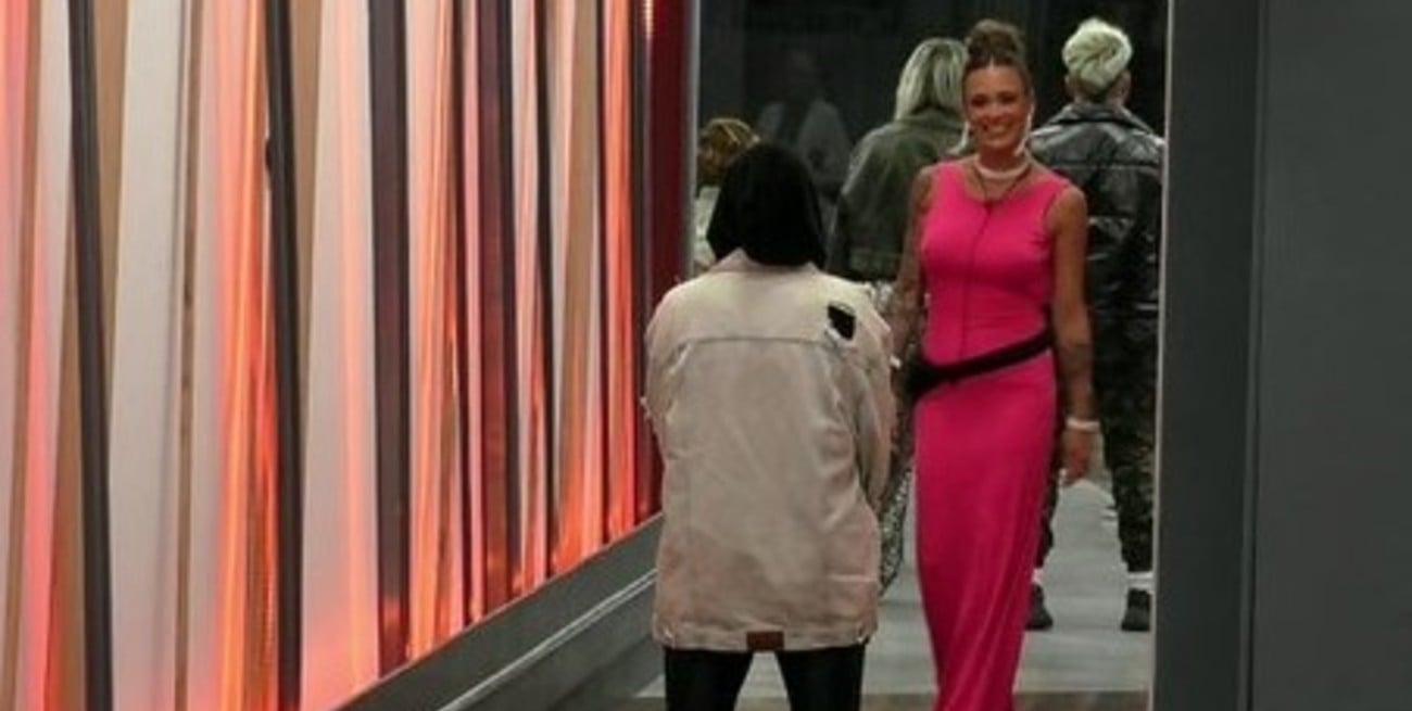 "Congelados": Agos volvió a entrar a la casa y se reencontró con Furia