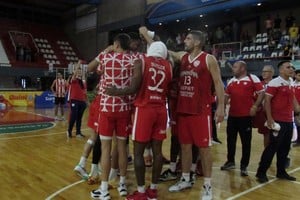 El rojiblanco se impuso en el Malvicino este jueves. Crédito: Cintia Giuntini