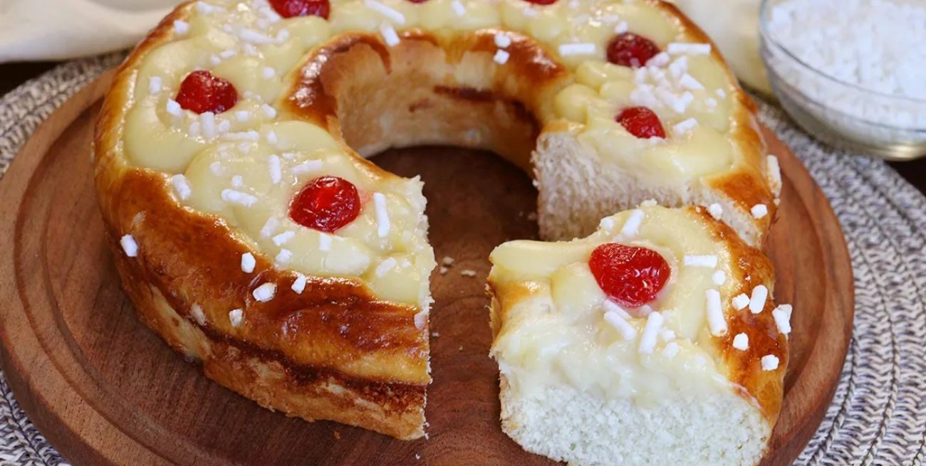 Cómo hacer una rosca de pascua: receta paso a paso