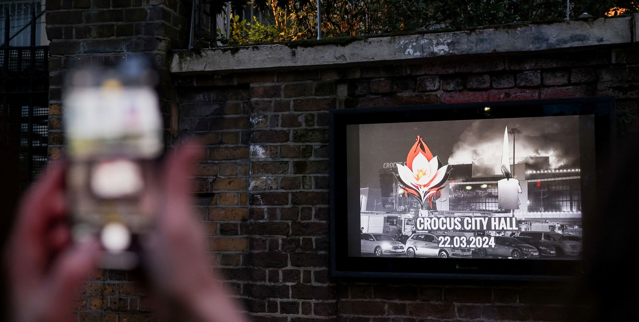 ISIS se adjudicó el atentado en Rusia y difundió una fotografía de los cuatro presuntos responsables