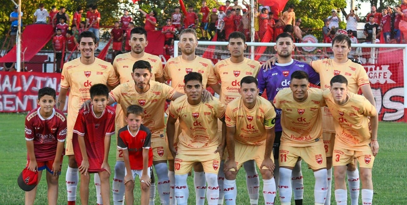 Ferro de Rafaela juega en Tostado la primera semifinal