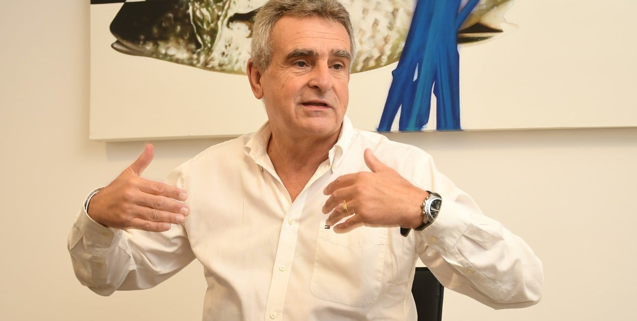 Agustín Rossi: "El peronismo en Santa Fe tiene que recuperar la representación del sector productivo" 