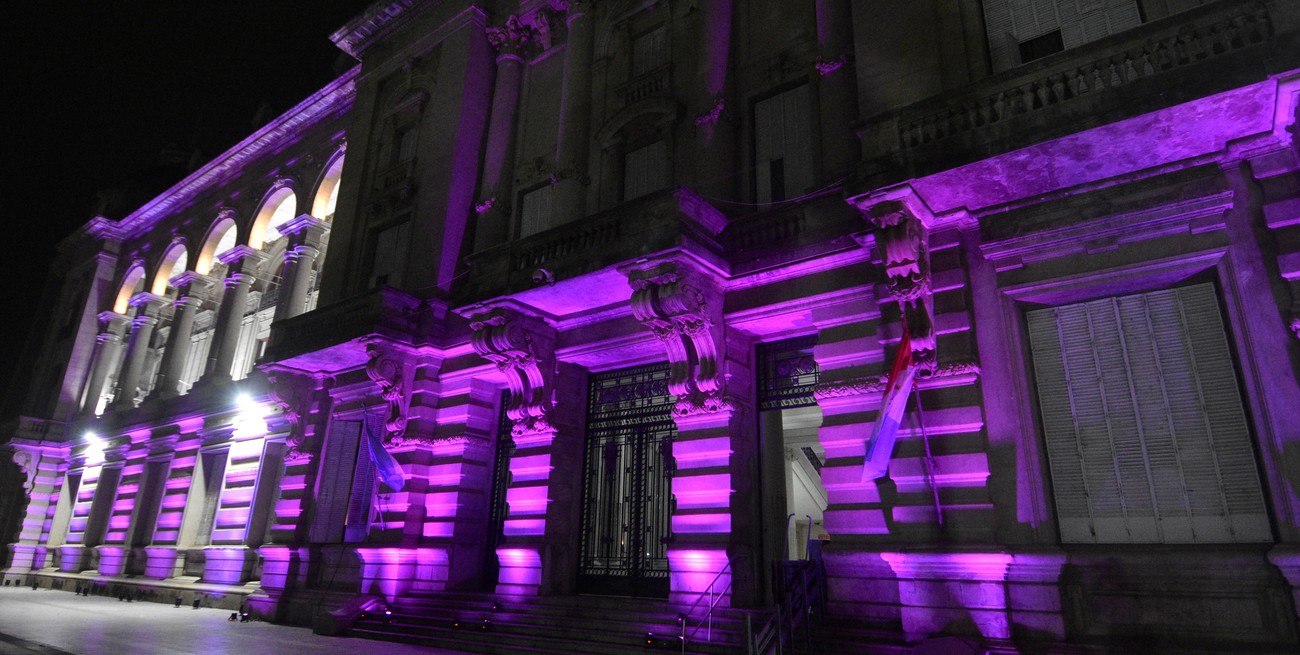Santa Fe se tiñe de violeta en honor al Purple Day y la concientización sobre la epilepsia