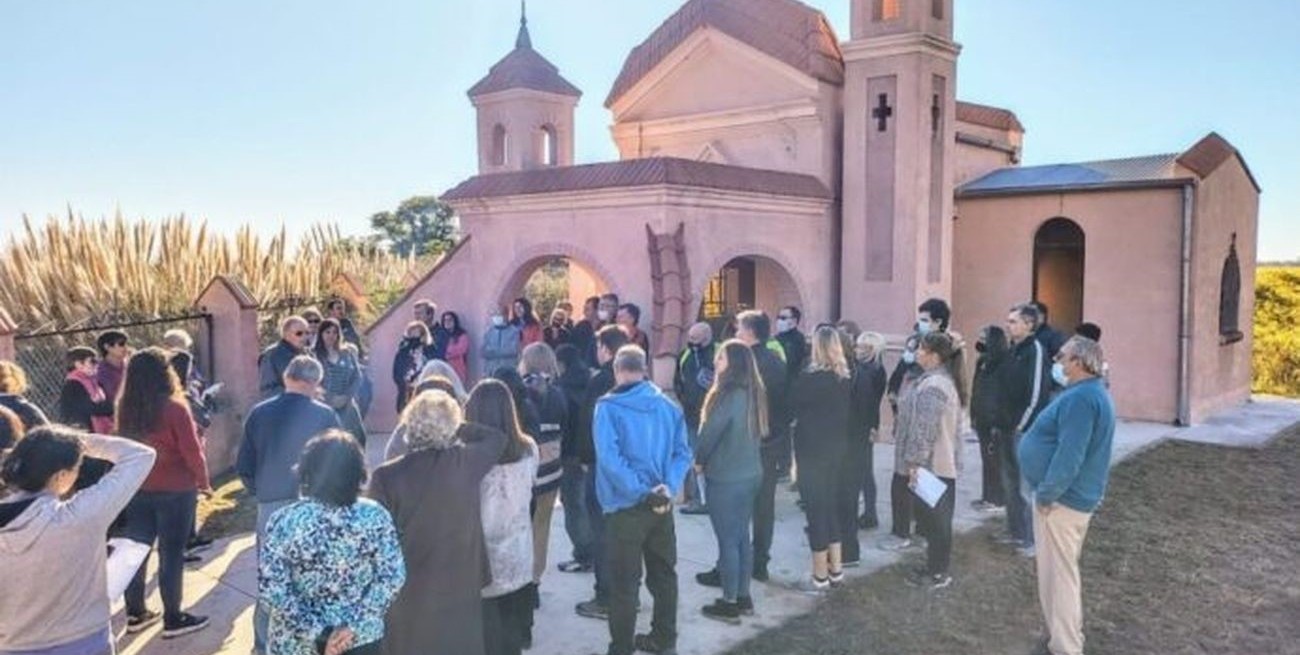 Ramona lanzó una nueva edición del ciclo "Camino de las Capillas Chacareras"