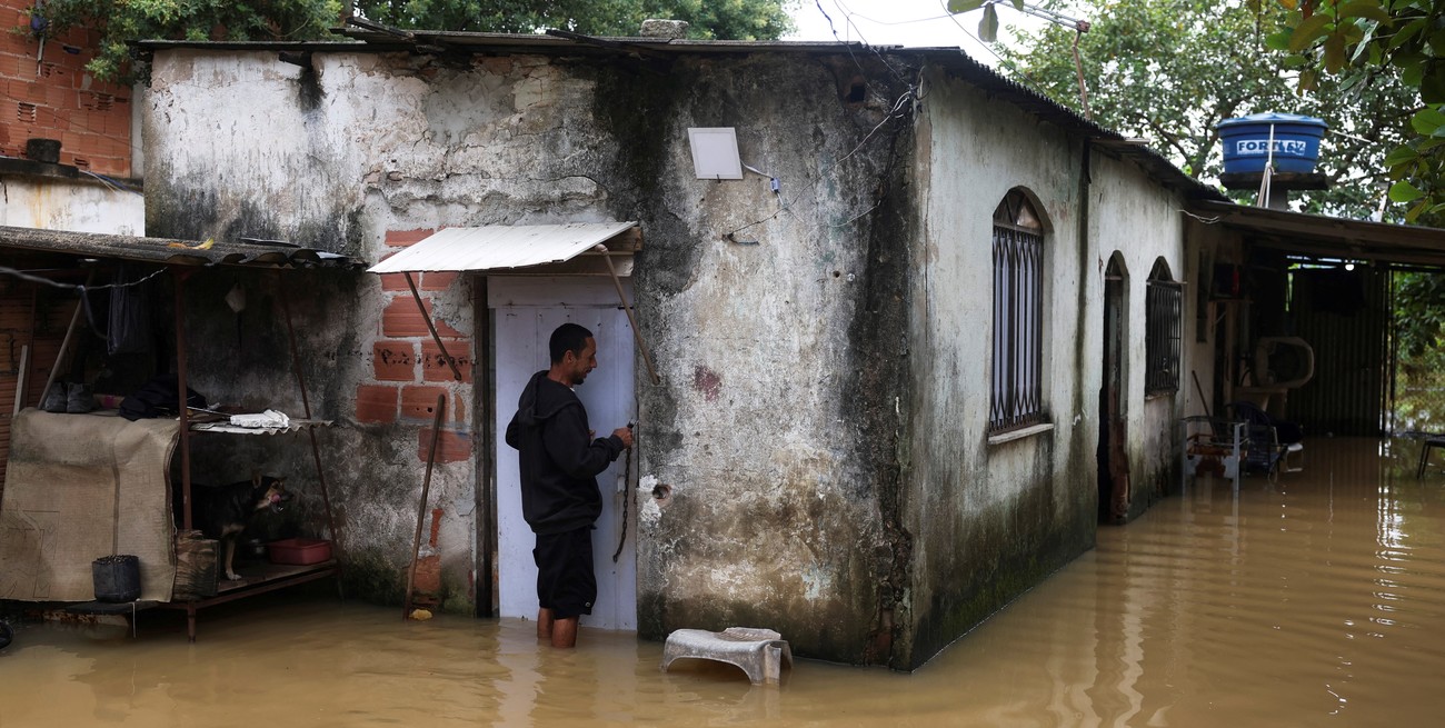 Intensas lluvias en el sudeste de Brasil deja 23 fallecidos
