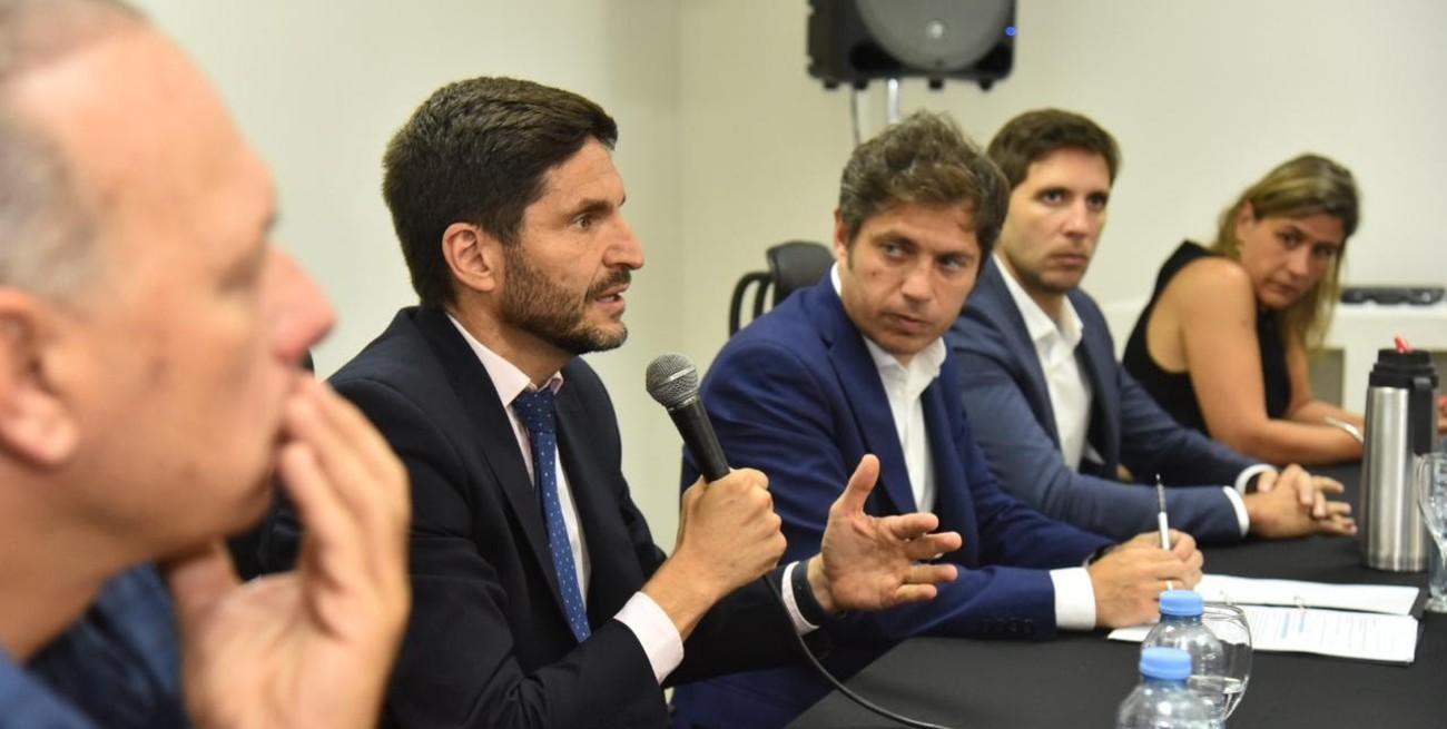 Pullaro fue hasta San Nicolás y acompañó a Kicillof en un anuncio sobre el combate al narcotráfico