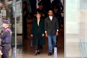 Dani Alves dejó la prisión tras 14 meses y el pago de una fianza de un millón de euros. Crédito: Reuters