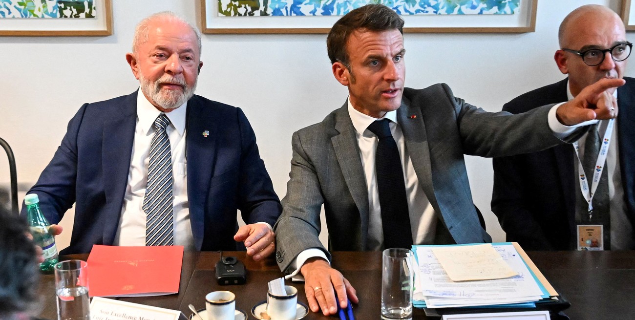 Macron visita Brasil y se reunirá con Lula Da Silva