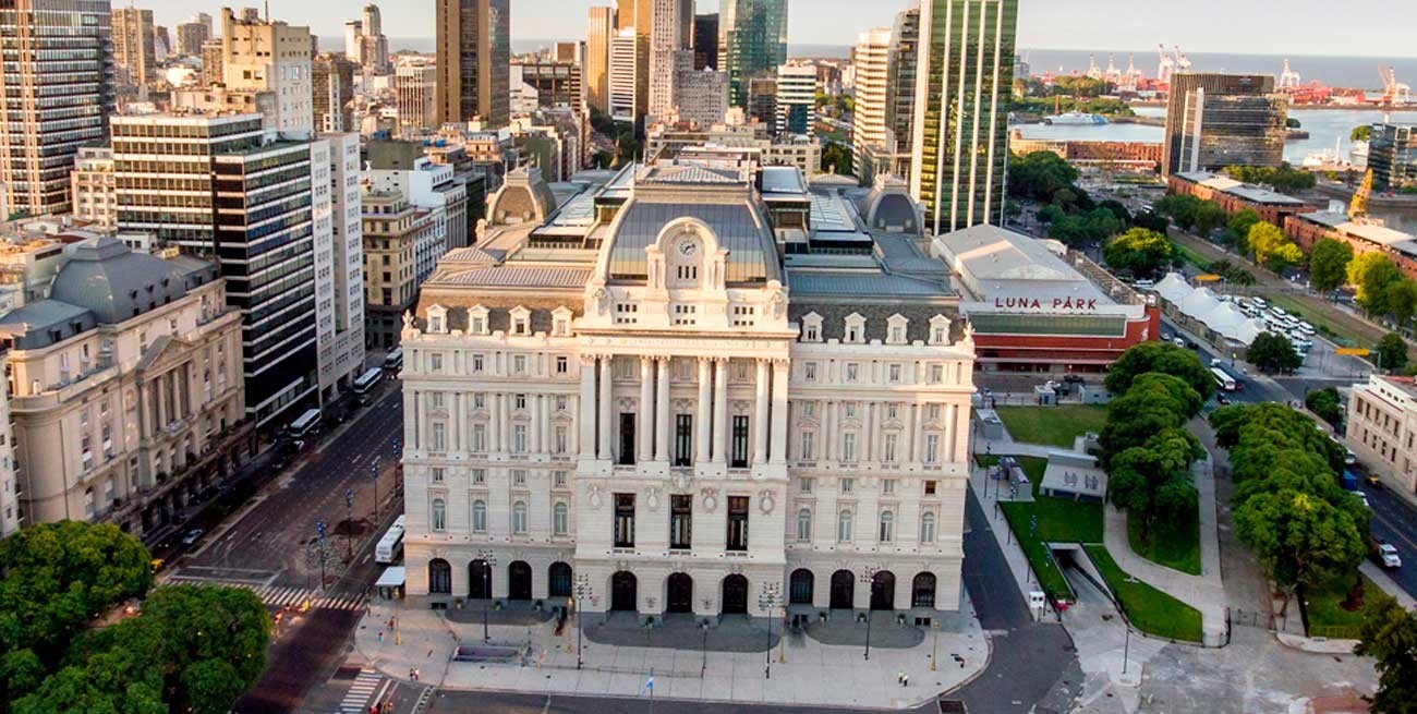 El gobierno le cambia el nombre al Centro Cultural Kirchner