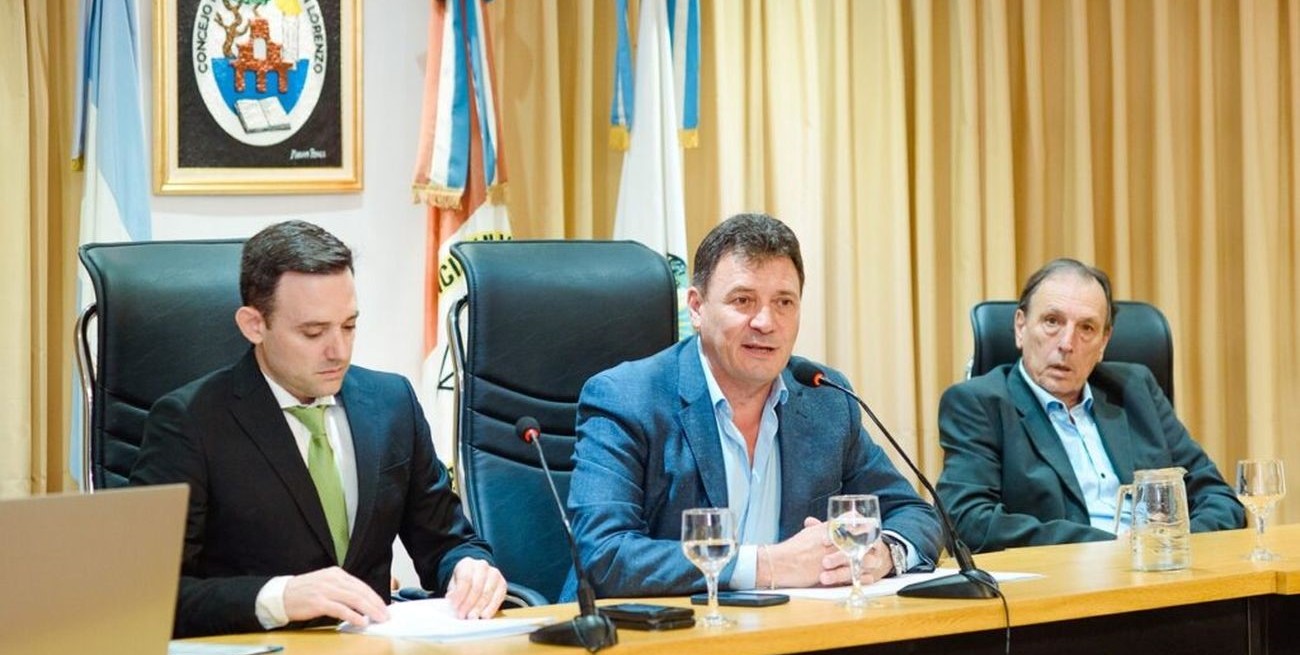 Raimundo inauguró las sesiones ordinarias del Concejo y anunció importantes obras para la ciudad