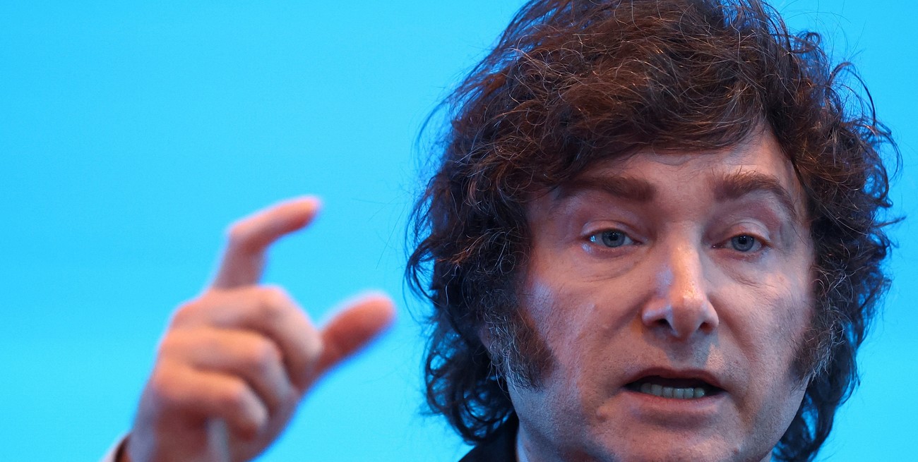 Milei dijo que la "verdadera inflación" de febrero fue del 7 %