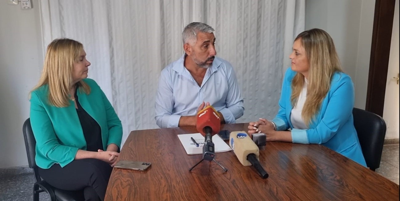 Plan Incluir: firmaron convenios para iluminación en Los Molinos