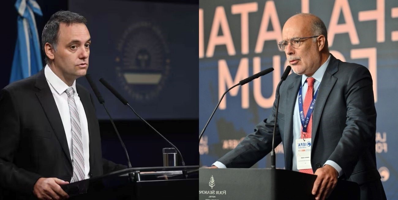 Adorni tildó de "absolutamente inexacta" la advertencia del FMI por la contención social del ajuste