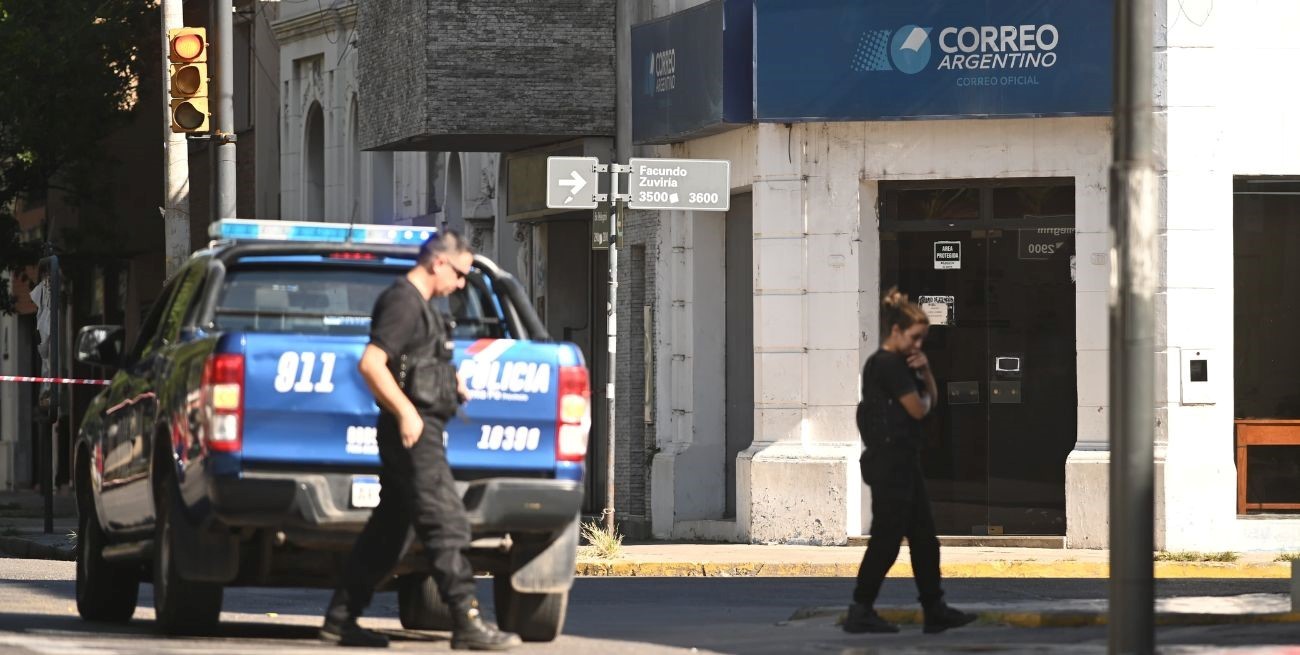 Amenazas de bombas en tres sucursales del Correo Argentino