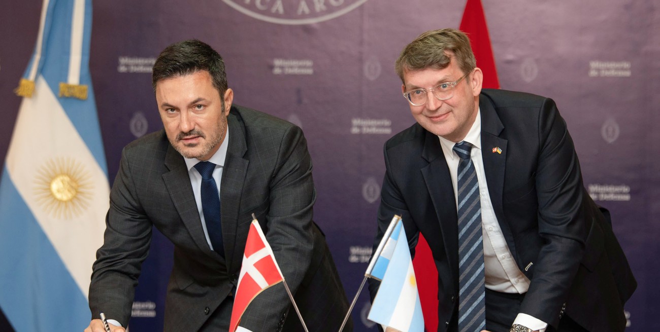 Argentina firmó una carta de intención con Dinamarca para comprar 24 aviones de guerra