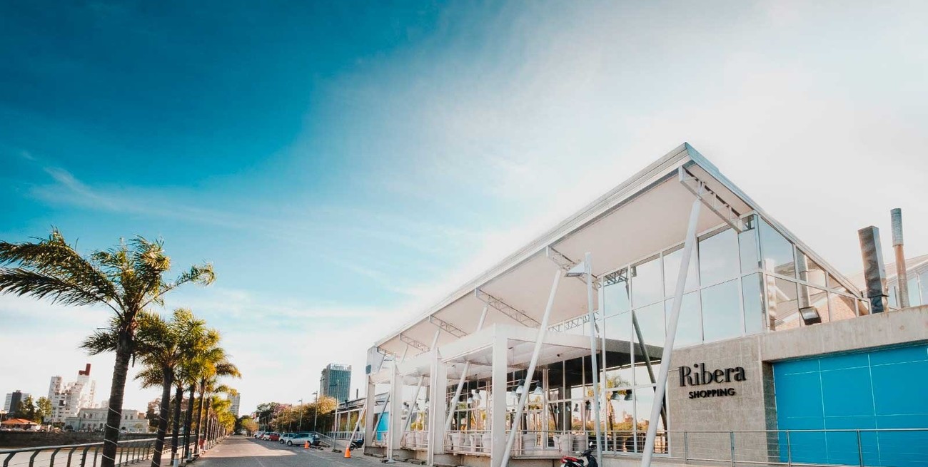 Tomate un recreo en Ribera Shopping