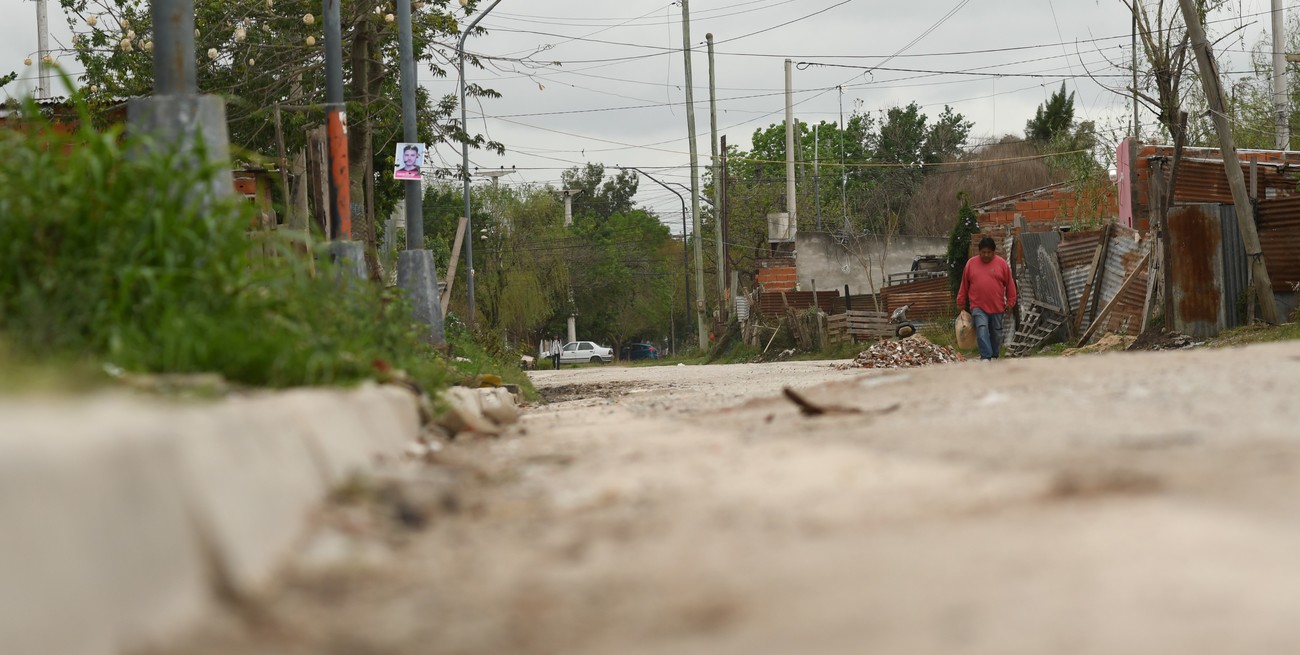 La pobreza en Argentina alcanzó al 41,7% de la población en el segundo semestre de 2023