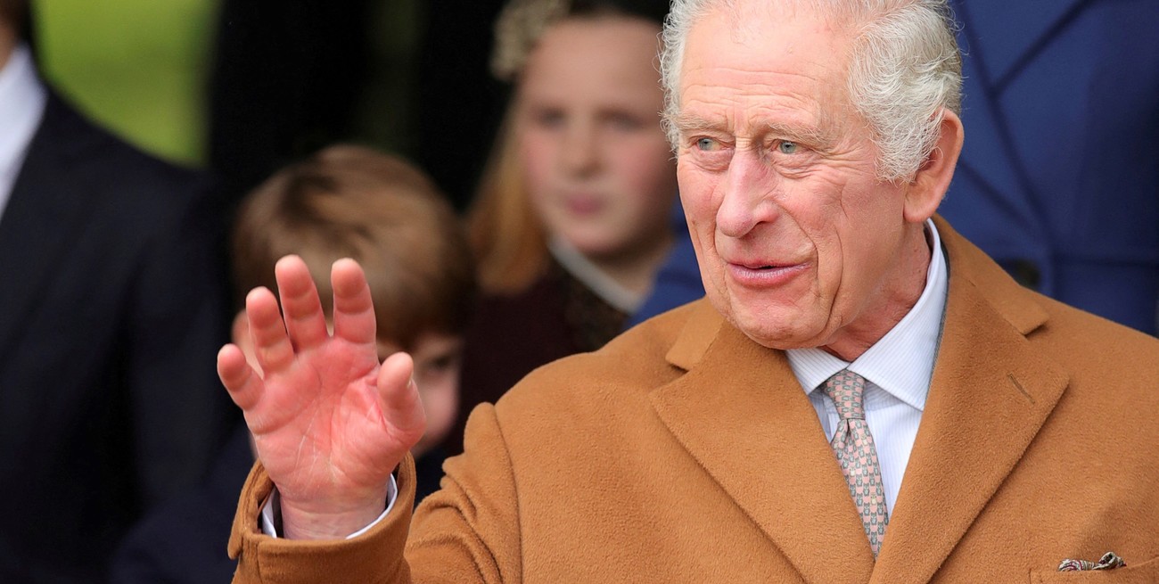 El rey Carlos III reaparecerá para presidir la misa de Pascua