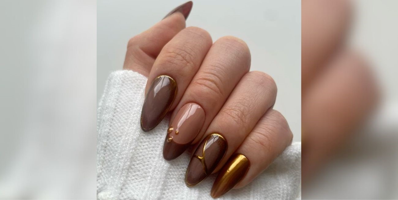Brown nails: la tendencia en uñas para este otoño 