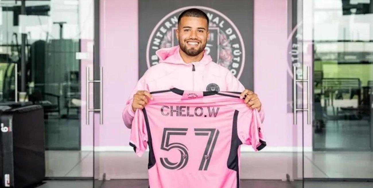 El ex Boca Marcelo Weigandt fue presentado en Inter Miami